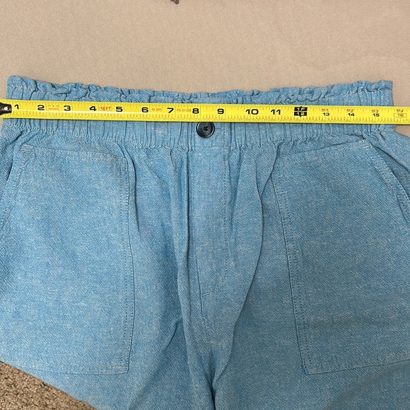 LOFT, Women’s high-waisted, elastic shorts, size M - Picture 8 of 10